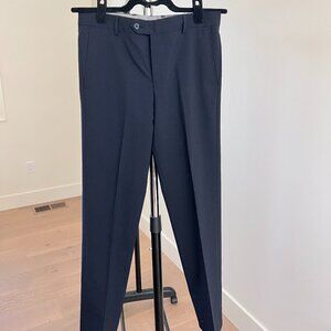 Nordstrom Flat Front Stretch Regular Dress Pants Boys 16